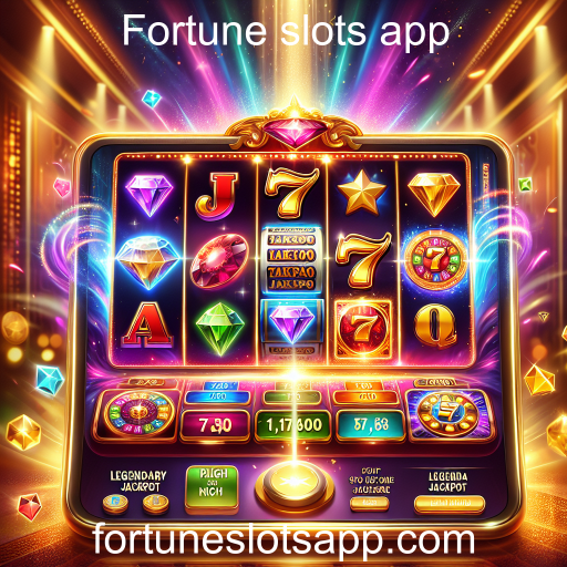 A Emocionante Experiência dos Jogos de Alto Rolos no Fortune Slots App