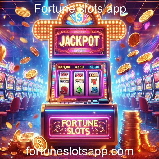 A Emoção dos Jackpots Altos no Fortune Slots App